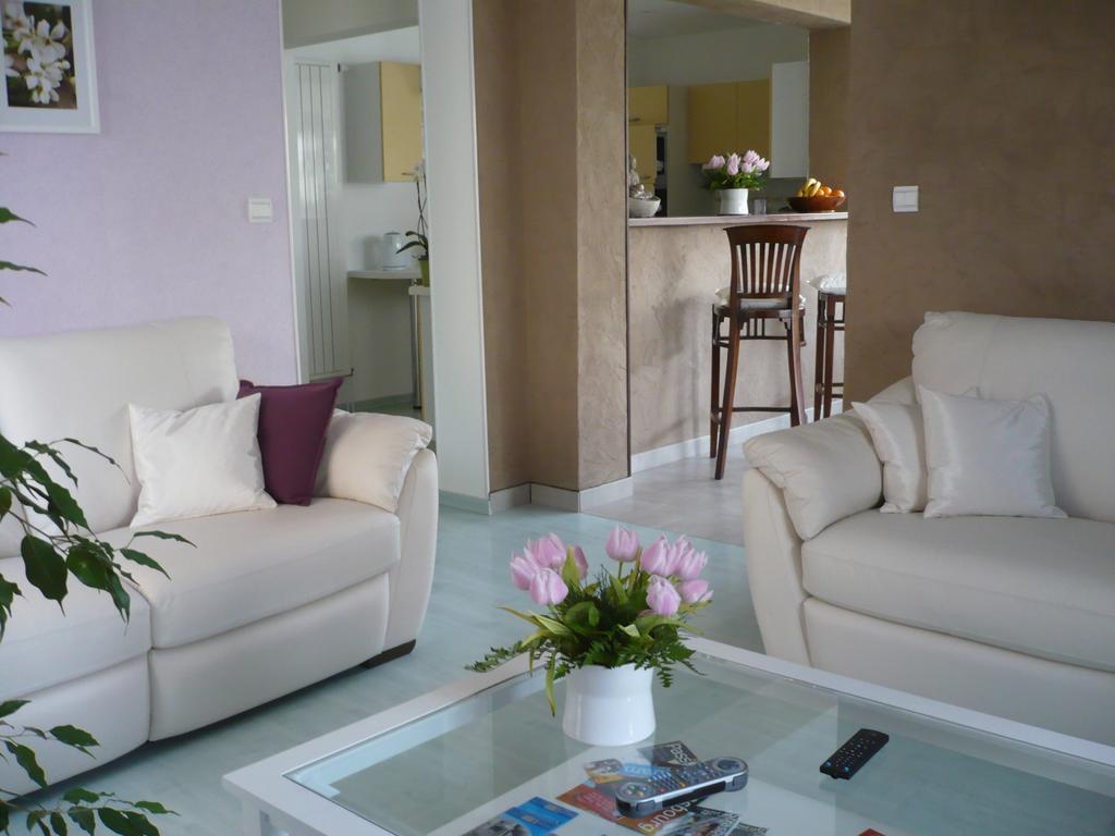 Appartement Le Jardin Lingolsheim Quarto foto