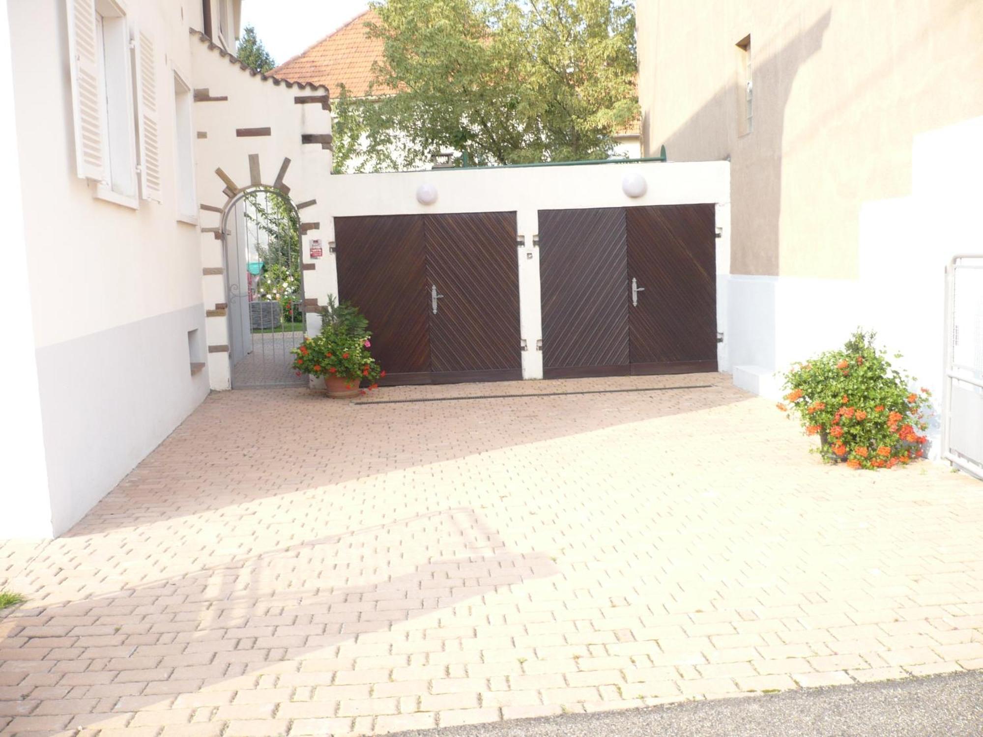 Appartement Le Jardin Lingolsheim Exterior foto