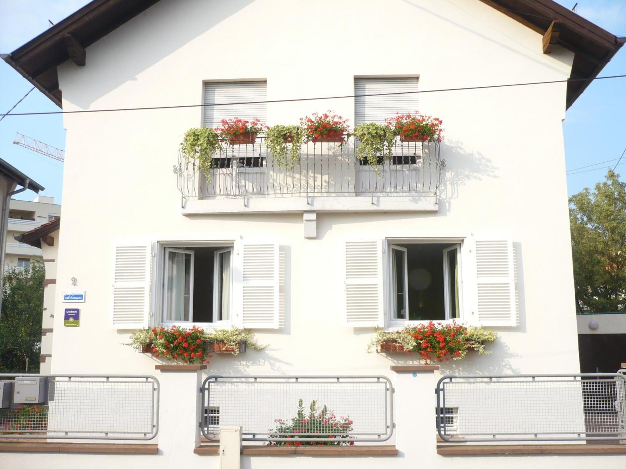 Appartement Le Jardin Lingolsheim Exterior foto