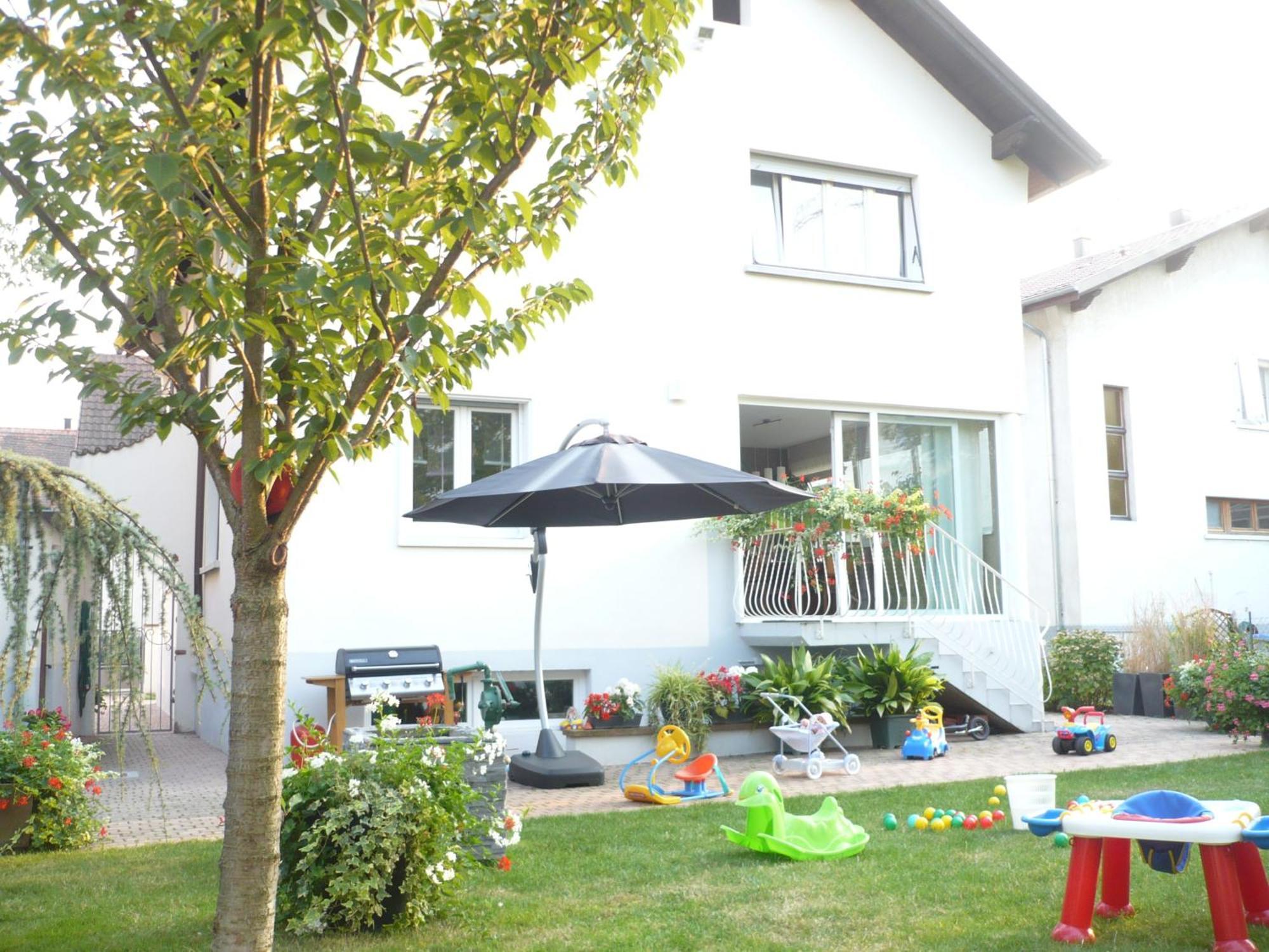 Appartement Le Jardin Lingolsheim Exterior foto