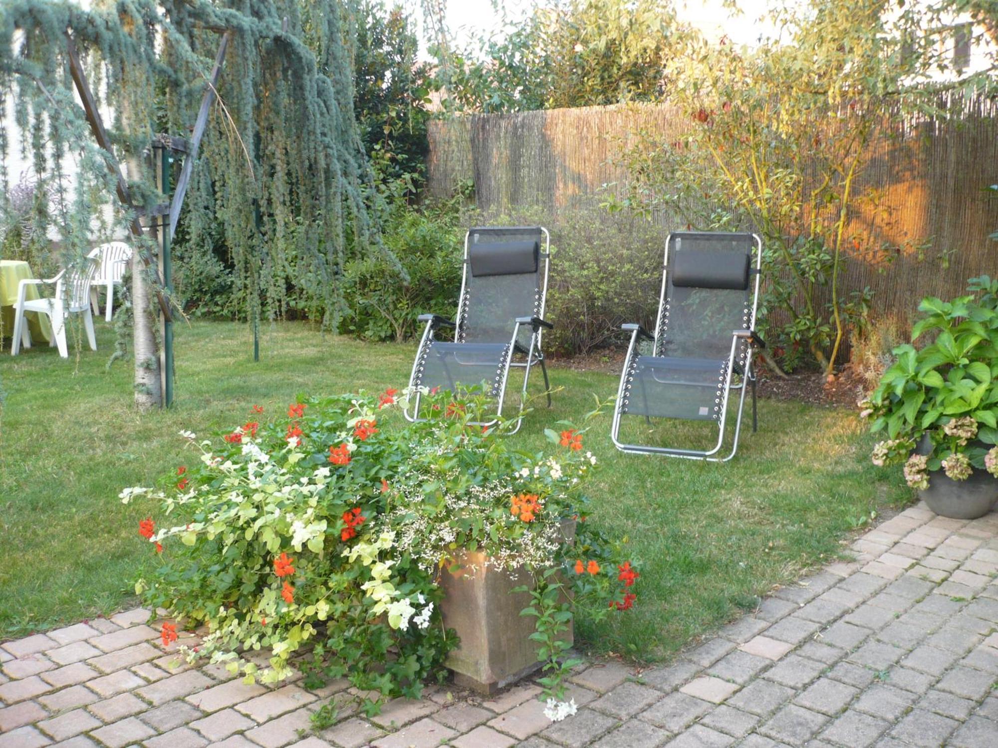 Appartement Le Jardin Lingolsheim Exterior foto