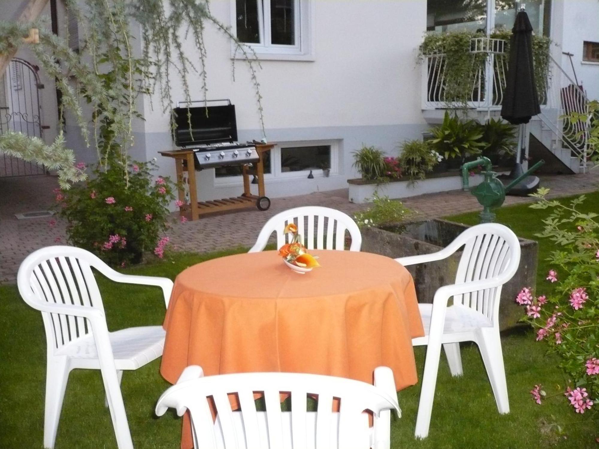Appartement Le Jardin Lingolsheim Exterior foto
