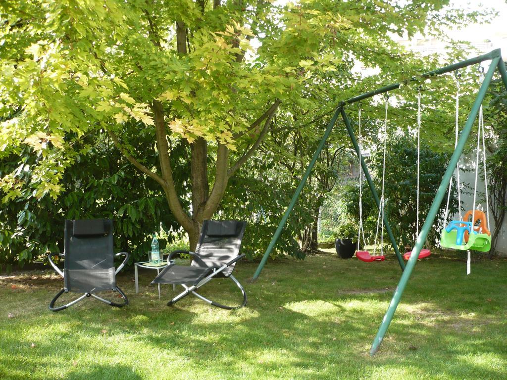 Appartement Le Jardin Lingolsheim Exterior foto
